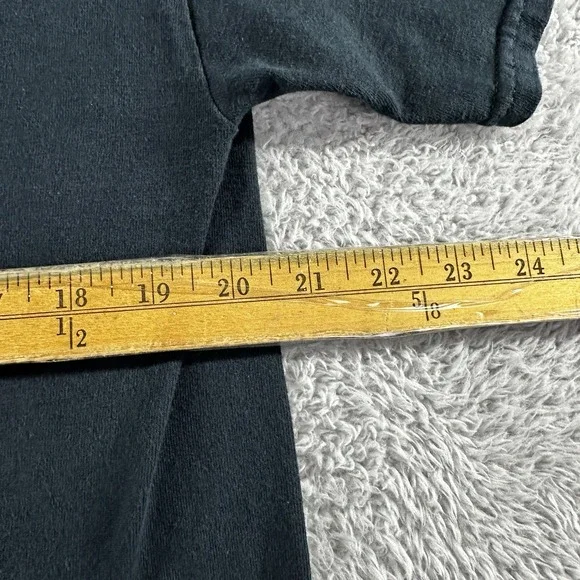 Grateful Dead Shirt Mens Large Black Skull Roses Vine Y2K Modern Retro Band Punk - Picture 9 of 10